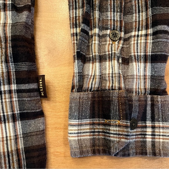 Vintage long-sleeved flannel from Kuhl - Picture 5 of 7